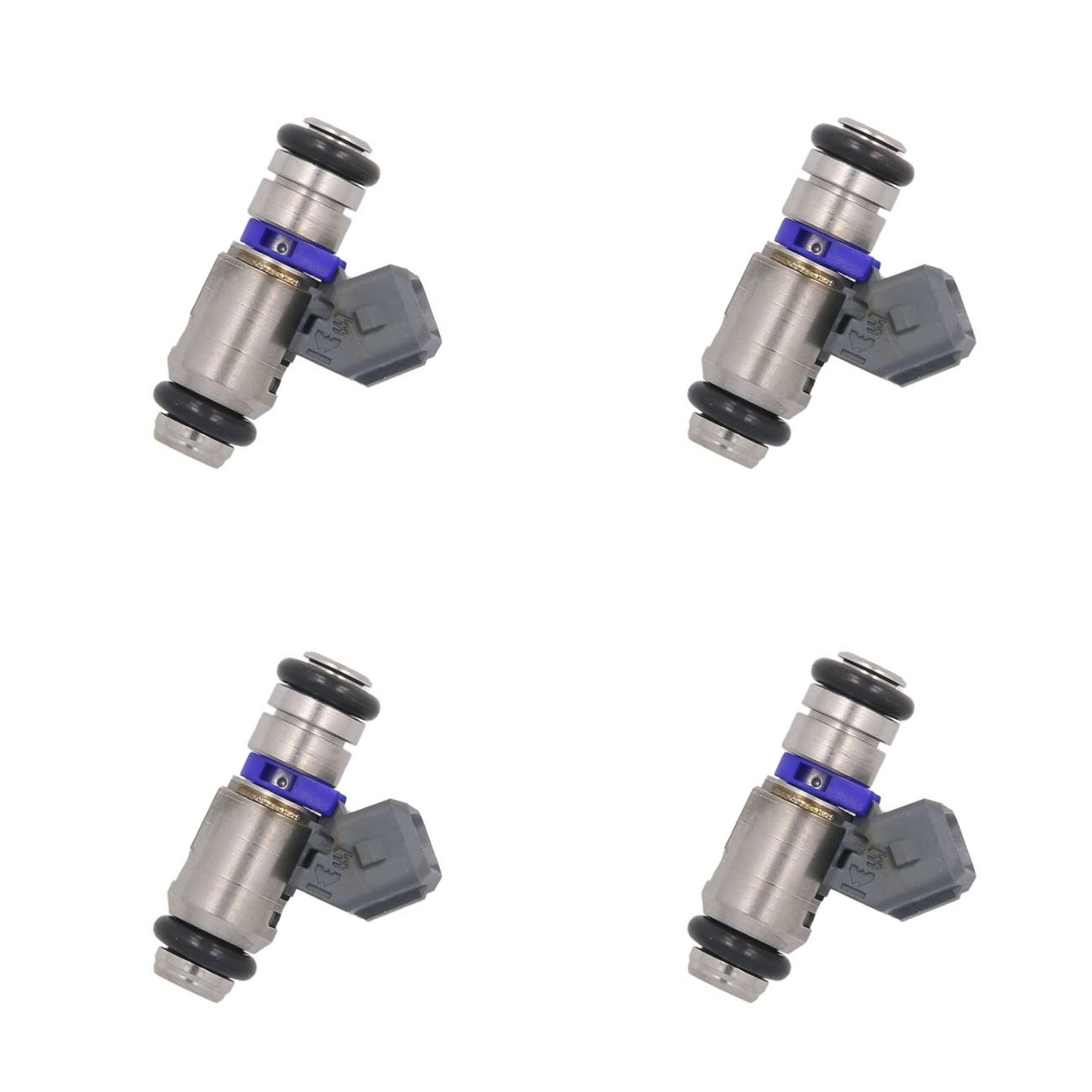 Kit 4 Inyectores Marelli Fiat Marea Brava 1.8 16v